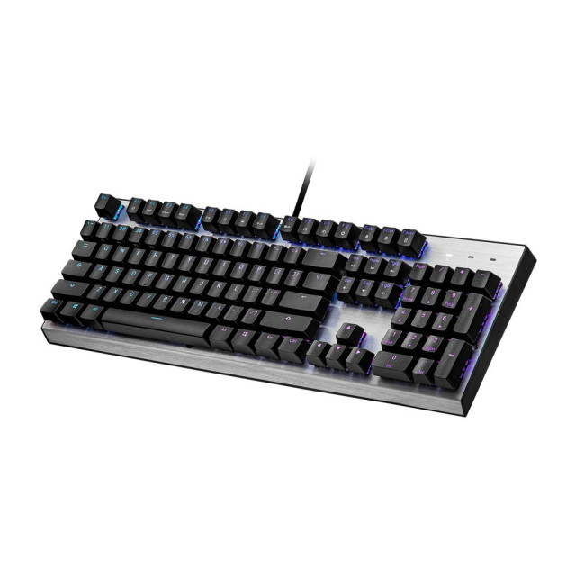 Игровая Клавиатура Cooler Master CK351 Red switch Цвет:черный