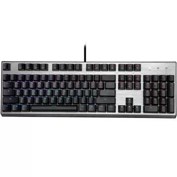 מקלדת גיימינג Cooler Master CK351 Red switch צבע שחור