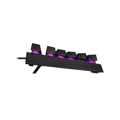 מקלדת גיימינג Cooler Master CK351 Red switch צבע שחור מקלדת גיימינג Cooler Master CK351 Red switch צבע שחור