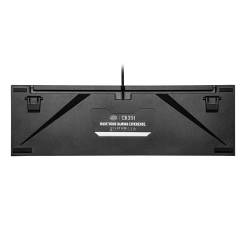 Gaming Keyboard Cooler Master CK351 Red switch Color:black Gaming Keyboard Cooler Master CK351 Red switch Color:black