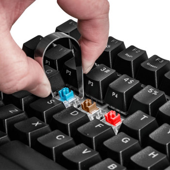 Gaming Keyboard Cooler Master CK351 Red switch Color:black Gaming Keyboard Cooler Master CK351 Red switch Color:black