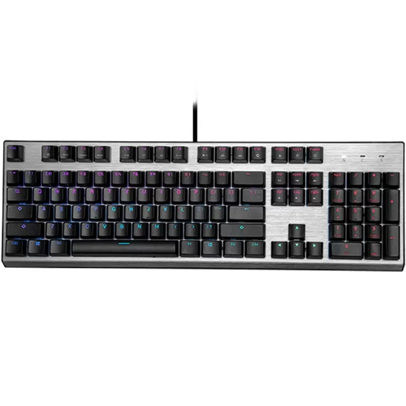 מקלדת גיימינג Cooler Master CK351 Red switch צבע שחור