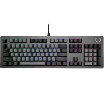 מקלדת גיימינג Cooler Master CK352 BROWN SWITCH
