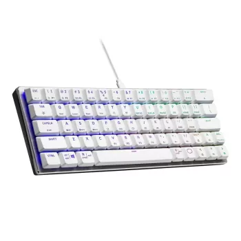 Игровая Клавиатура Cooler Master SK620 BLUE SWITCH white