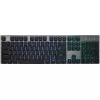 Gaming Keyboard Cooler Master SK651 CHERRY MX RGB LOW PROFILE SWITCH