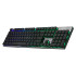 מקלדת גיימינג Cooler Master SK651 CHERRY MX RGB LOW PROFILE SWITCH