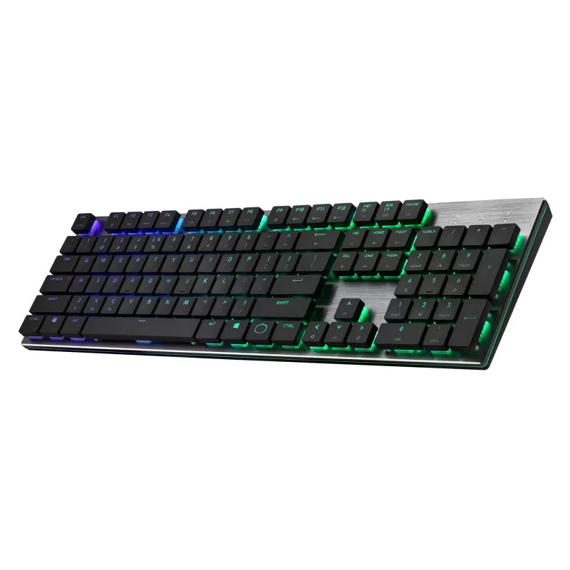 Gaming Keyboard Cooler Master SK651 CHERRY MX RGB LOW PROFILE SWITCH