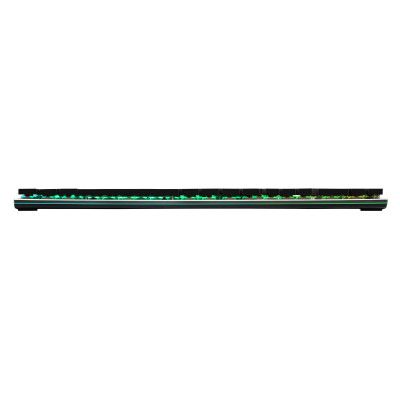 מקלדת גיימינג Cooler Master SK651 CHERRY MX RGB LOW PROFILE SWITCH