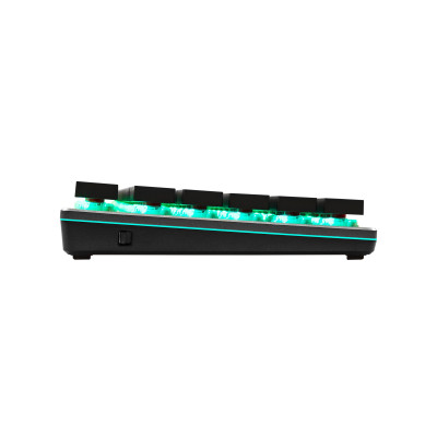 מקלדת גיימינג Cooler Master SK651 CHERRY MX RGB LOW PROFILE SWITCH