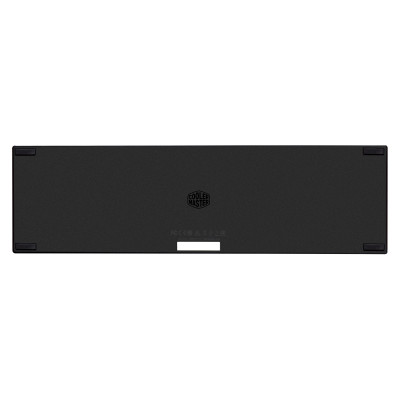 מקלדת גיימינג Cooler Master SK651 CHERRY MX RGB LOW PROFILE SWITCH