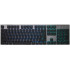 מקלדת גיימינג Cooler Master SK651 CHERRY MX RGB LOW PROFILE SWITCH