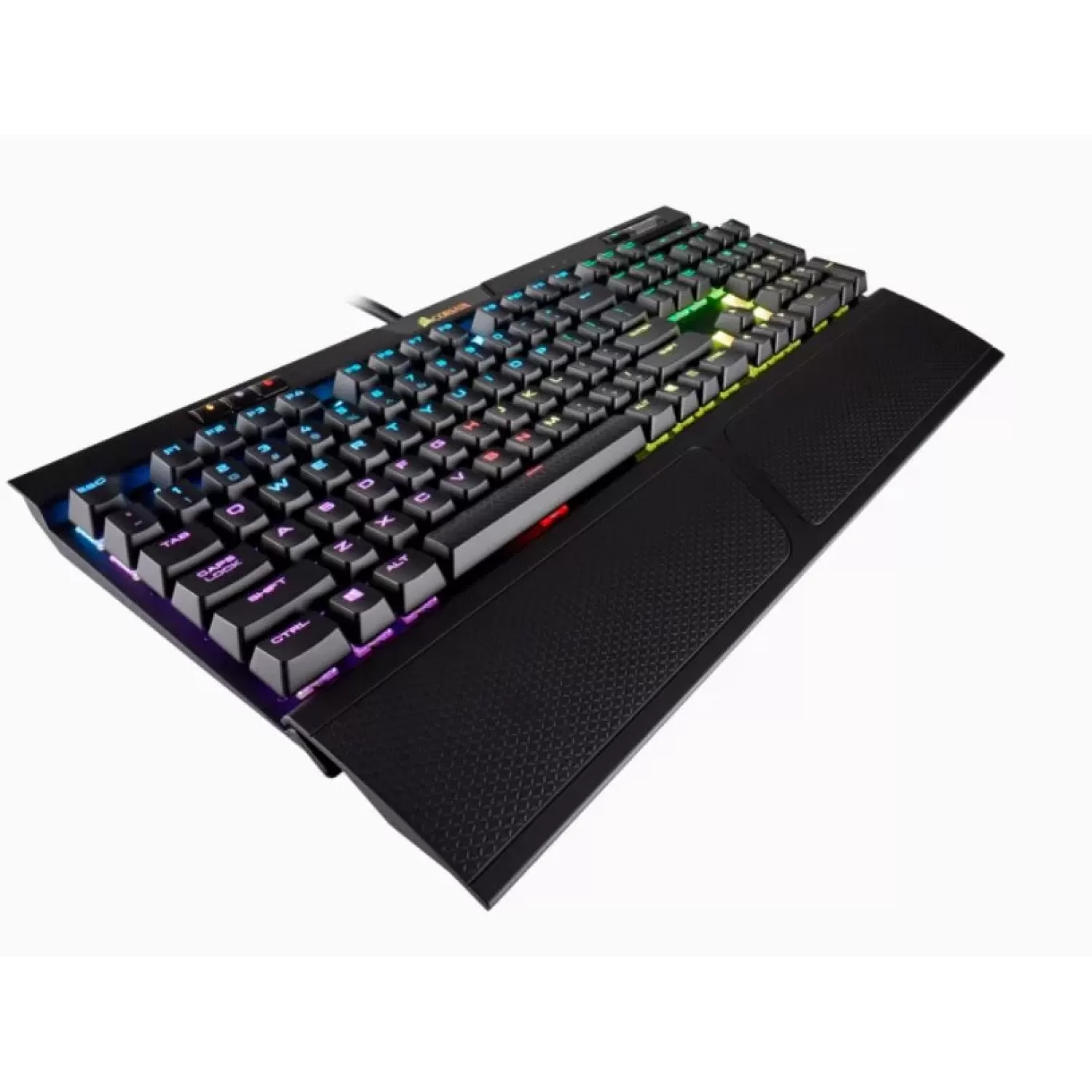Gaming Keyboard Corsair K70 RGB MK.2 CHERRY MX Silent Color:black