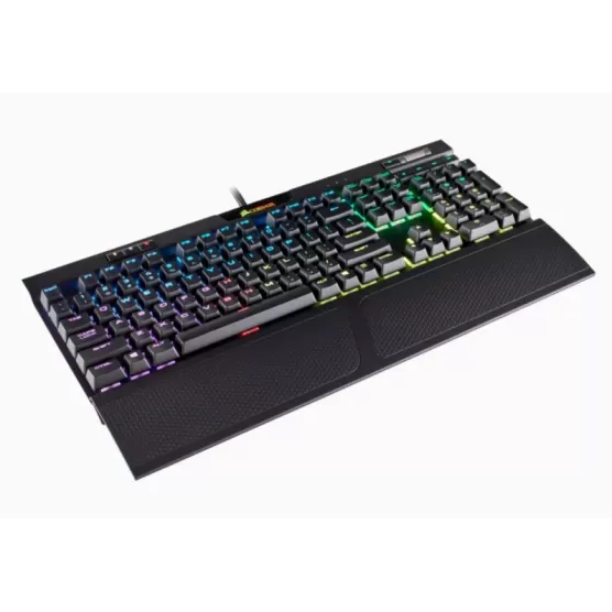 Gaming Keyboard Corsair K70 RGB MK.2 CHERRY MX Silent Color:black