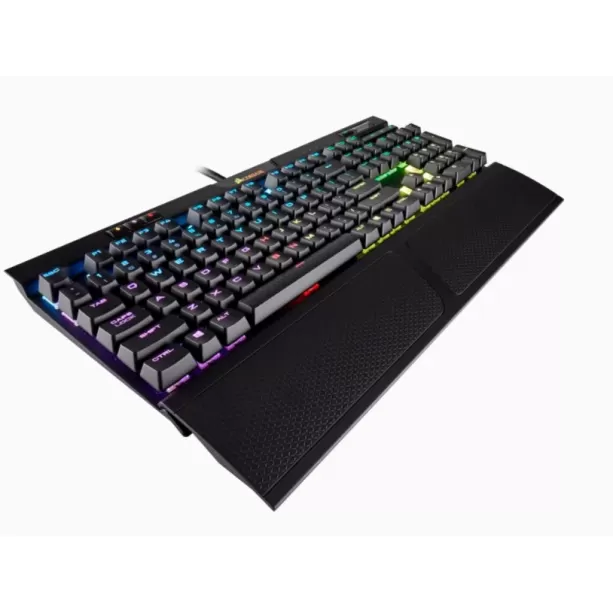 Gaming Keyboard Corsair K70 RGB MK.2 CHERRY MX Silent Color:black