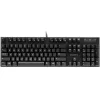 מקלדת גיימינג Gigabyte FORCE K81 BLUE SWITCH צבע שחור