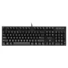מקלדת גיימינג Gigabyte FORCE K81 BLUE SWITCH צבע שחור