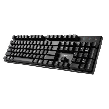Gaming Keyboard Gigabyte FORCE K81 BLUE SWITCH Color:black