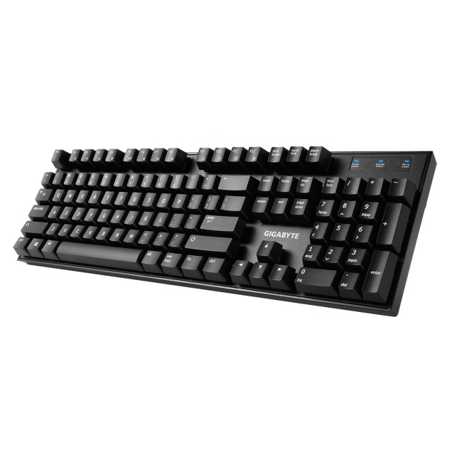 Игровая Клавиатура Gigabyte FORCE K81 BLUE SWITCH Цвет:черный