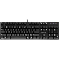 Gaming Keyboard Gigabyte FORCE K81 BLUE SWITCH Color:black