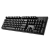 מקלדת גיימינג Gigabyte FORCE K81 BLUE SWITCH צבע שחור