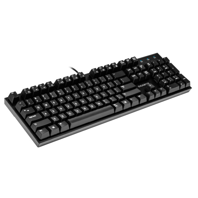 Игровая Клавиатура Gigabyte FORCE K81 BLUE SWITCH Цвет:черный