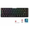 Wireless Gaming Keyboard Asus ROG Falchion Cherry MX RGB Red Switch Color:black