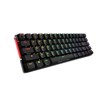מקלדת גיימינג אלחוטית Asus ROG Falchion Cherry MX RGB Red Switch צבע שחור