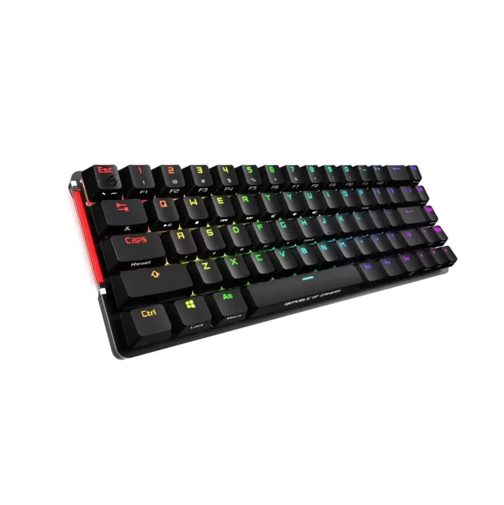 Wireless Gaming Keyboard Asus ROG Falchion Cherry MX RGB Red Switch Color:black