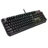 Gaming Keyboard Asus ROG Strix Scope RX Color:black