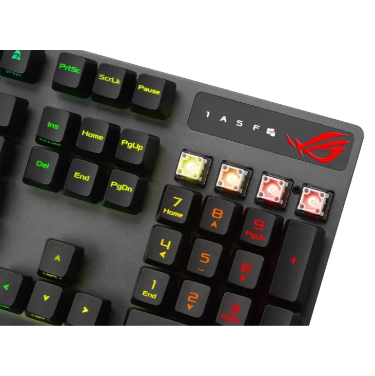 Gaming Keyboard Asus ROG Strix Scope RX Color:black