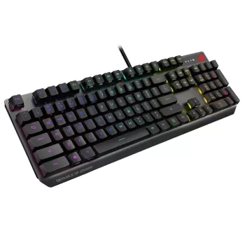 מקלדת גיימינג Asus ROG Strix Scope RX צבע שחור