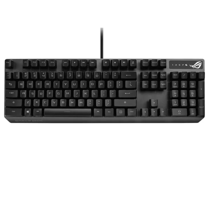 Gaming Keyboard Asus ROG Strix Scope RX Color:black