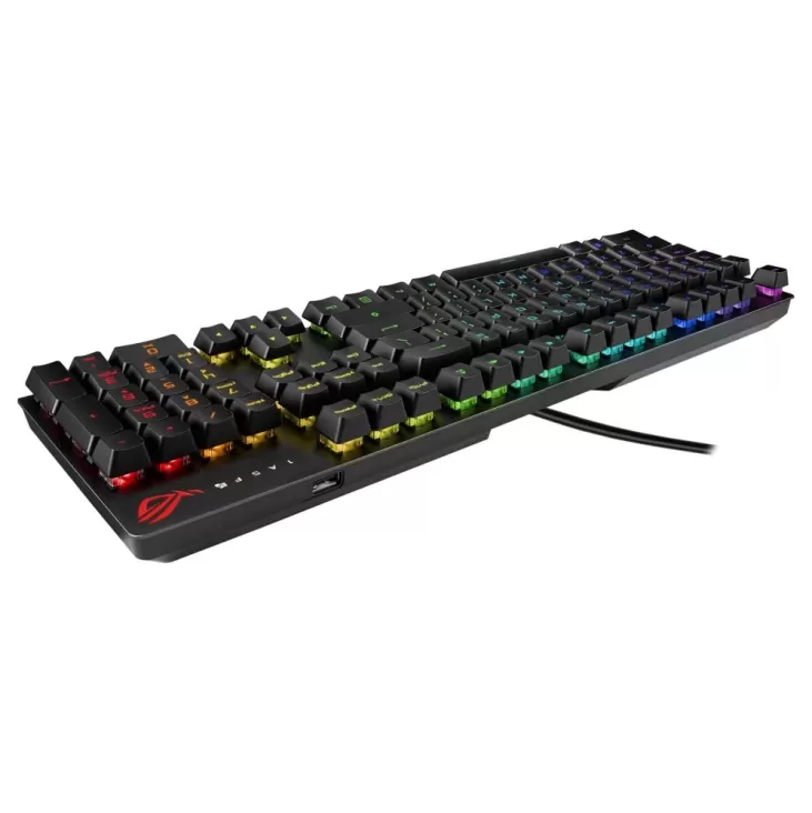 Gaming Keyboard Asus ROG Strix Scope RX Color:black