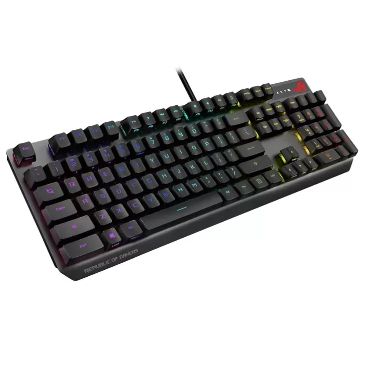 Gaming Keyboard Asus ROG Strix Scope RX Color:black