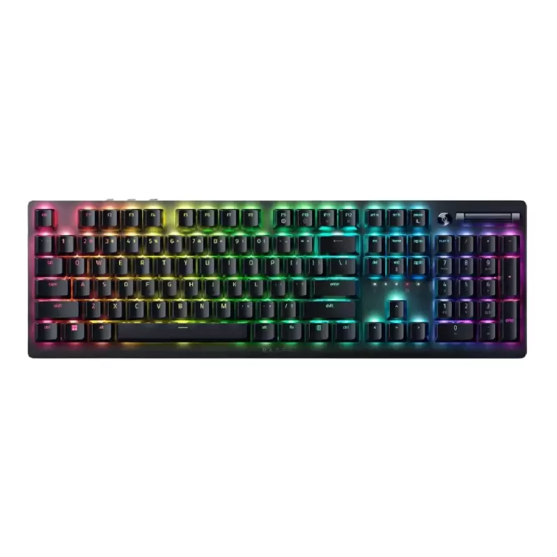 Wireless Gaming Keyboard RAZER DeathStalker V2 Pro - Linear Optical Switch- black Wireless Gaming Keyboard RAZER DeathStalker V2 Pro - Linear Optical Switch- black