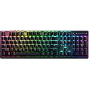 מקלדת גיימינג אלחוטית RAZER DeathStalker V2 Pro - Linear Optical Switch- שחור מקלדת גיימינג אלחוטית RAZER DeathStalker V2 Pro - Linear Optical Switch- שחור