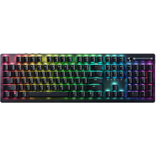 מקלדת גיימינג אלחוטית RAZER DeathStalker V2 Pro - Linear Optical Switch- שחור