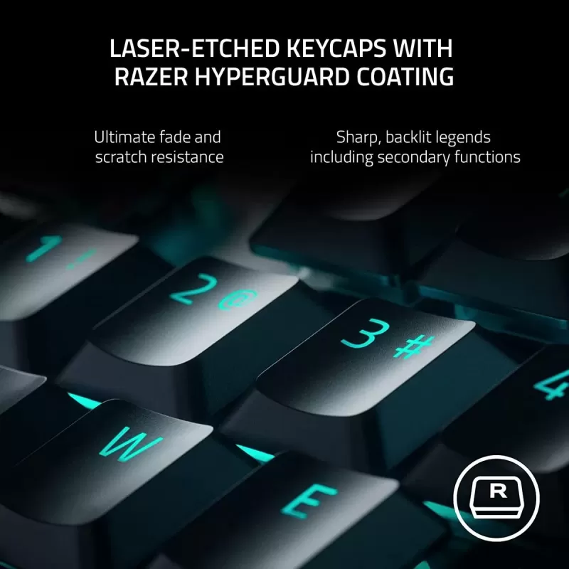 Wireless Gaming Keyboard RAZER DeathStalker V2 Pro - Linear Optical Switch- black Wireless Gaming Keyboard RAZER DeathStalker V2 Pro - Linear Optical Switch- black