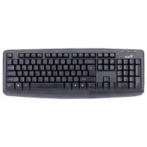 Wired Keyboard Genius KB-110X Color:black Wired Keyboard Genius KB-110X Color:black