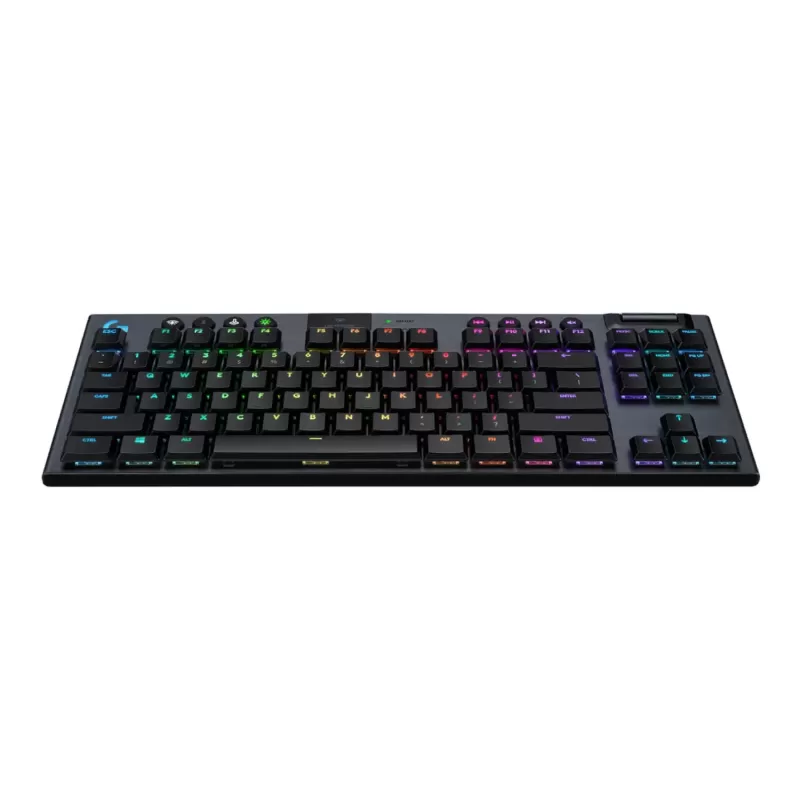Wireless Gaming Keyboard Logitech G915 TKL RGB Color:black Wireless Gaming Keyboard Logitech G915 TKL RGB Color:black