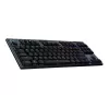 Wireless Gaming Keyboard Logitech G915 TKL RGB Color:black Wireless Gaming Keyboard Logitech G915 TKL RGB Color:black