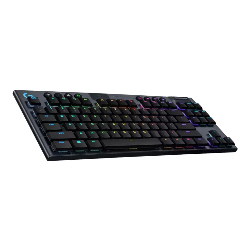 Wireless Gaming Keyboard Logitech G915 TKL RGB Color:black Wireless Gaming Keyboard Logitech G915 TKL RGB Color:black