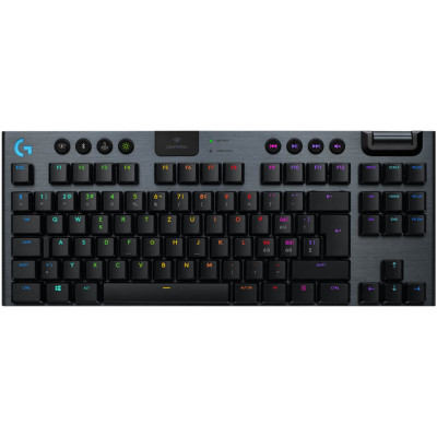 Wireless Gaming Keyboard Logitech G915 TKL RGB Color:black Wireless Gaming Keyboard Logitech G915 TKL RGB Color:black