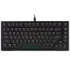 מקלדת מכאנית Ducky ProjectD Tinker 75 Cherry Brown Switch צבע שחור