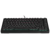 מקלדת מכאנית Ducky ProjectD Tinker 75 Cherry Brown Switch צבע שחור
