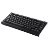 מקלדת מכאנית Ducky ProjectD Tinker 75 Cherry Brown Switch צבע שחור