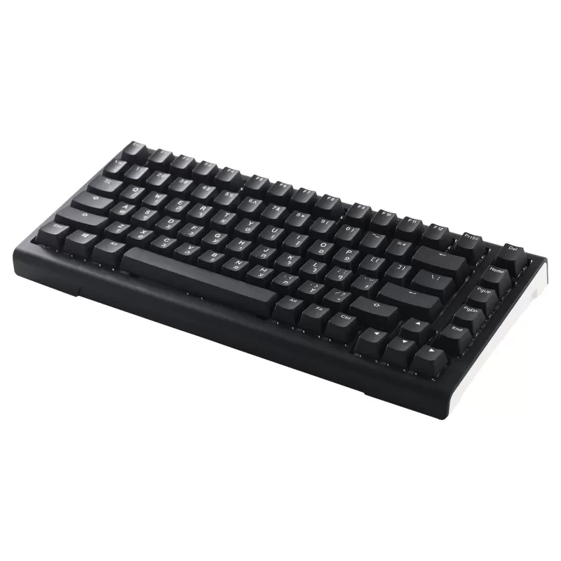 מקלדת מכאנית Ducky ProjectD Tinker 75 Cherry Brown Switch צבע שחור