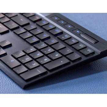 מקלדת גיימינג מכאנית אלחוטית Corsair K100 AIR RGB Cherry MX מקלדת גיימינג מכאנית אלחוטית Corsair K100 AIR RGB Cherry MX