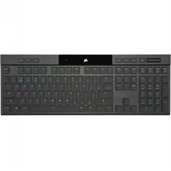מקלדת גיימינג מכאנית אלחוטית Corsair K100 AIR RGB Cherry MX מקלדת גיימינג מכאנית אלחוטית Corsair K100 AIR RGB Cherry MX