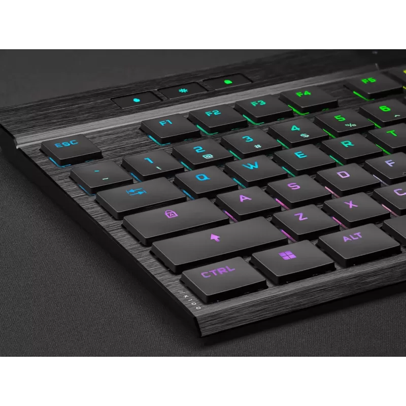 מקלדת גיימינג מכאנית אלחוטית Corsair K100 AIR RGB Cherry MX